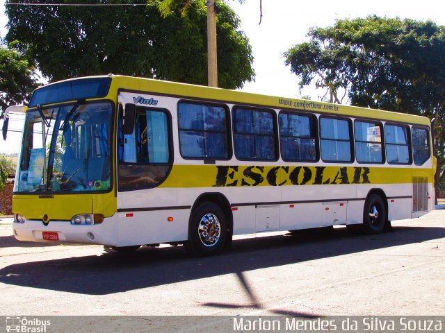 Ônibus Particulares 0280 na cidade de Sobradinho, Distrito Federal, Brasil, por Marlon Mendes da Silva Souza. Número da foto: #4310547.