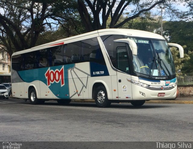 Auto Viação 1001 RJ 108.729 na cidade de Nova Friburgo, Rio de Janeiro, Brasil, por Thiago Silva. ID da foto: 4312039.