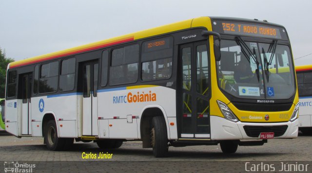 COOTEGO - Cooperativa de Transportes do Estado de Goiás 40125 na cidade de Goiânia, Goiás, Brasil, por Carlos Júnior. ID da foto: 4312141.