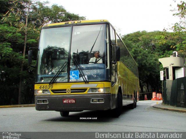 Viação Itapemirim 44039 na cidade de São Paulo, São Paulo, Brasil, por Denílson Luiz Batista Lavrador . Número da foto: #4311740.