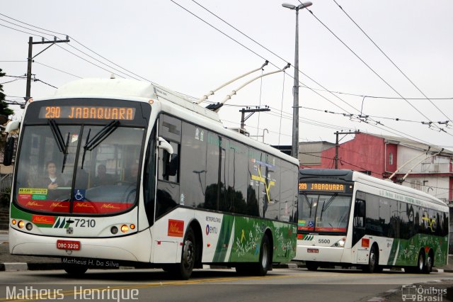Metra - Sistema Metropolitano de Transporte 7210 na cidade de Diadema, São Paulo, Brasil, por Matheus Henrique. Número da foto: #4311320.