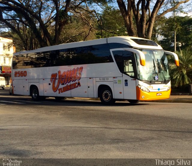 Venus Turística 2560 na cidade de Nova Friburgo, Rio de Janeiro, Brasil, por Thiago Silva. Número da foto: #4311002.