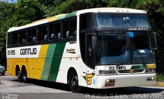 Empresa Gontijo de Transportes 15785 na cidade de São Paulo, São Paulo, Brasil, por Cristiano Soares da Silva. ID da foto: 4311162.