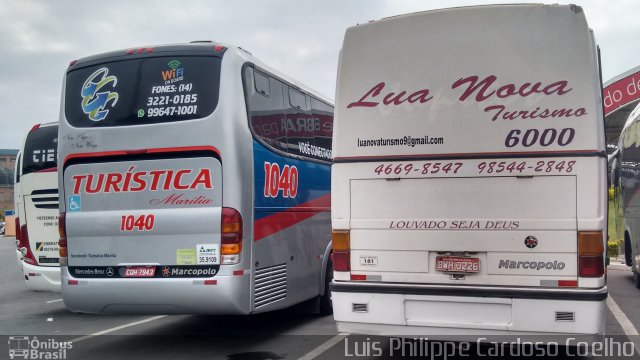 Lua Nova Turismo 6000 na cidade de Aparecida, São Paulo, Brasil, por Luis Philippe Cardoso Coelho. Número da foto: #4311646.