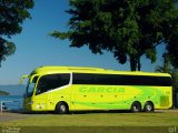 Viação Garcia 7869 na cidade de Angra dos Reis, Rio de Janeiro, Brasil, por Giovanni Rodrigues. Número da foto: #4312337.
