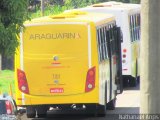 Viação Araguarina 3161 na cidade de Anápolis, Goiás, Brasil, por Nathanael de Jesus  Azevedo. Número da foto: #4312202.
