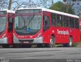 Viação Dedo de Deus 347 na cidade de Teresópolis, Rio de Janeiro, Brasil, por Valter Silva. Número da foto: #:id.