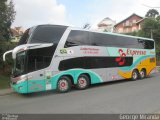 Expressa Turismo 55450 na cidade de Campos do Jordão, São Paulo, Brasil, por George Miranda. Número da foto: #:id.