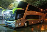 Viação Garcia 8011 na cidade de Maringá, Paraná, Brasil, por Pedroka Ternoski. Número da foto: #4311581.