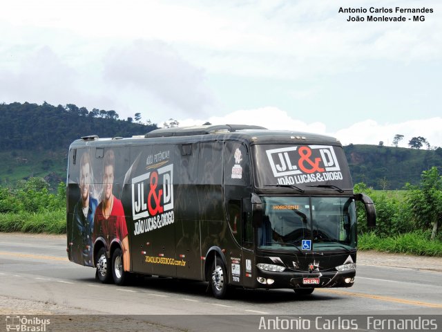 JL&D - João Lucas & Diogo 5381 na cidade de João Monlevade, Minas Gerais, Brasil, por Antonio Carlos Fernandes. Número da foto: #4314165.