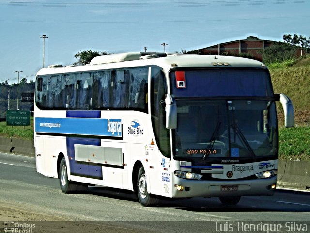 Auto Viação Bragança 6008 na cidade de Três Corações, Minas Gerais, Brasil, por Luis Henrique Silva. Número da foto: #4314759.