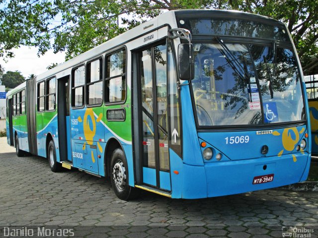 Viação Serrana 15069 na cidade de Cariacica, Espírito Santo, Brasil, por Danilo Moraes. Número da foto: #4313293.
