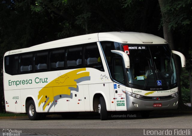 Empresa Cruz 49302 na cidade de São Paulo, São Paulo, Brasil, por Leonardo Fidelli. Número da foto: #4314929.