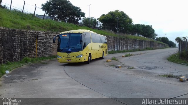 Viação Nordeste 1540 na cidade de Natal, Rio Grande do Norte, Brasil, por Allan Jefferson. Número da foto: #4314415.