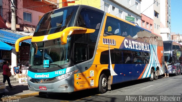 Catedral Turismo 14107 na cidade de Aparecida, São Paulo, Brasil, por Alex Ramos Ribeiro. Número da foto: #4314892.