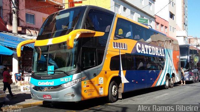 Catedral Turismo 14107 na cidade de Aparecida, São Paulo, Brasil, por Alex Ramos Ribeiro. ID da foto: 4314892.