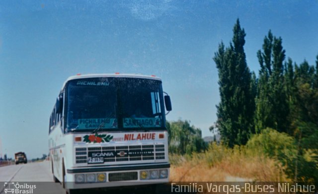 Buses Nilahue FZ3570 na cidade de San Fernando, Colchagua, Libertador General Bernardo O'Higgins, Chile, por Pablo Andres Yavar Espinoza. Número da foto: #4313390.