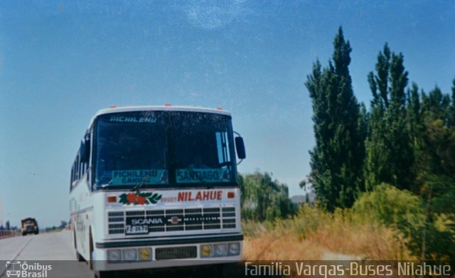 Buses Nilahue FZ3570 na cidade de San Fernando, Colchagua, Libertador General Bernardo O'Higgins, Chile, por Pablo Andres Yavar Espinoza. ID da foto: 4313390.