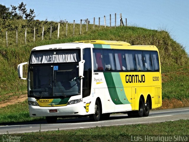 Empresa Gontijo de Transportes 12300 na cidade de Três Corações, Minas Gerais, Brasil, por Luis Henrique Silva. Número da foto: #4314677.