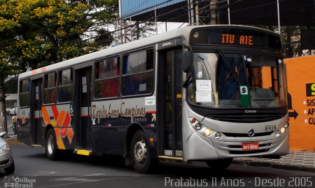 Rápido Campinas 8914 na cidade de Sorocaba, São Paulo, Brasil, por Cristiano Soares da Silva. Número da foto: #4315091.