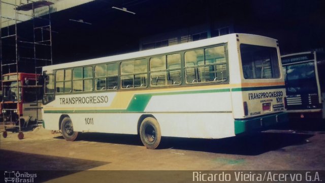 Transprogresso 1011 na cidade de SIA, Distrito Federal, Brasil, por Ricardo Vieira. Número da foto: #4314925.
