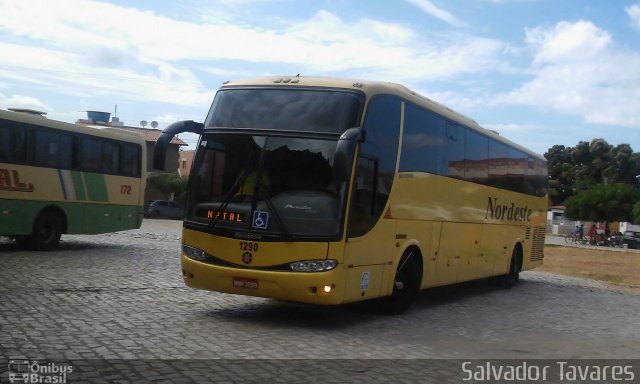 Viação Nordeste 1290 na cidade de Assu, Rio Grande do Norte, Brasil, por Salvador Tavares. Número da foto: #4313267.