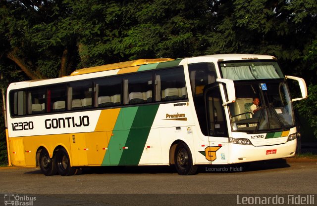 Empresa Gontijo de Transportes 12320 na cidade de São Paulo, São Paulo, Brasil, por Leonardo Fidelli. ID da foto: 4314917.