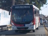 Suzantur Mauá 904 na cidade de Mauá, São Paulo, Brasil, por Tiago  O Onibus. Número da foto: #:id.