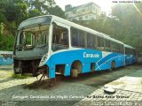Viação Caravele RJ 173.106 na cidade de Belford Roxo, Rio de Janeiro, Brasil, por Tiago Vasconcelos. Número da foto: #:id.