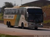 Empresa Gontijo de Transportes 17325 na cidade de Três Corações, Minas Gerais, Brasil, por Italo  Toledo Geraldo. Número da foto: #:id.