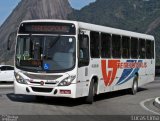 Viação Teresópolis RJ 203.001 na cidade de Teresópolis, Rio de Janeiro, Brasil, por Lucas Lima. Número da foto: #:id.