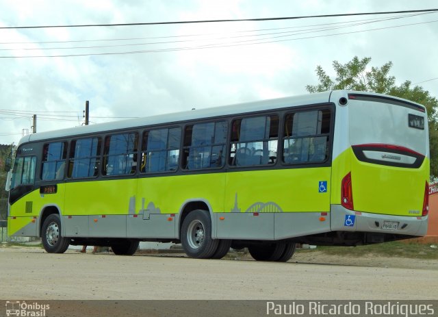 Transportes Santa Maria 8110 na cidade de Pelotas, Rio Grande do Sul, Brasil, por Paulo Ricardo  Rodrigues Villanova. Número da foto: #4316410.