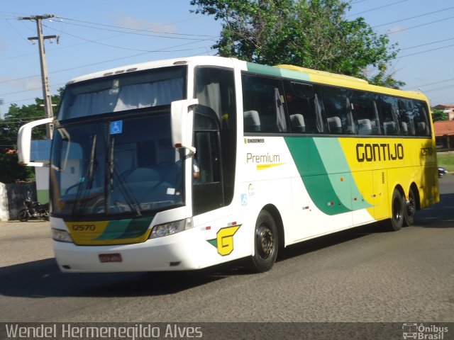 Empresa Gontijo de Transportes 12570 na cidade de Teresina, Piauí, Brasil, por Wendel Hermenegildo Alves. Número da foto: #4316254.