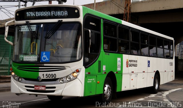 Cooperativa Fênix > Spencer Transporte 1 5090 na cidade de São Paulo, São Paulo, Brasil, por Cristiano Soares da Silva. Número da foto: #4316269.