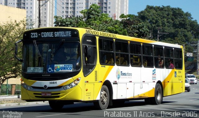 Viação Campo dos Ouros 3084 na cidade de Guarulhos, São Paulo, Brasil, por Cristiano Soares da Silva. Número da foto: #4316333.