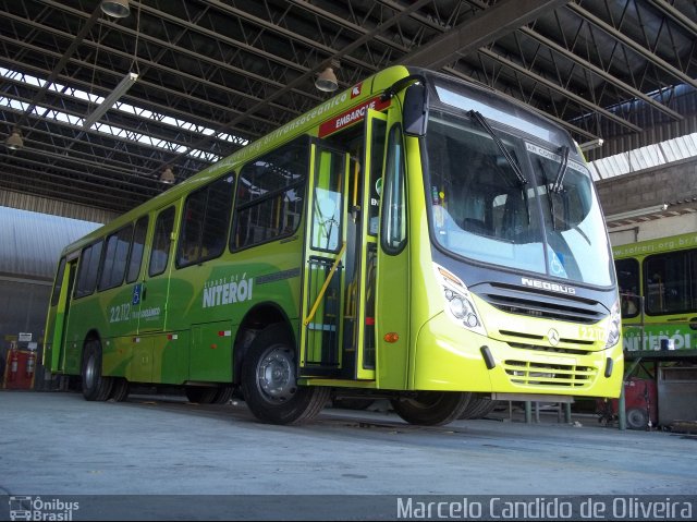 Santo Antônio Transportes Niterói 2.2.112 na cidade de Niterói, Rio de Janeiro, Brasil, por Marcelo Candido de Oliveira. ID da foto: 4316469.