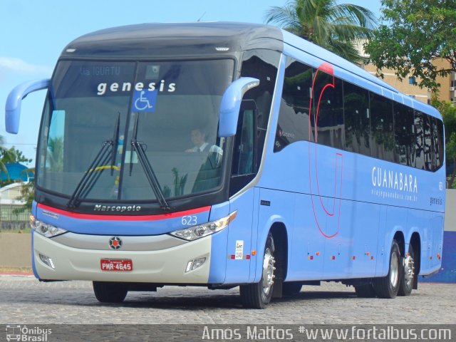 Expresso Guanabara 623 na cidade de Fortaleza, Ceará, Brasil, por Amós  Mattos. Número da foto: #4316443.
