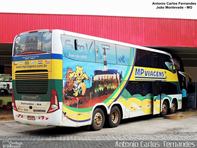 MP Viagens 1042 na cidade de João Monlevade, Minas Gerais, Brasil, por Antonio Carlos Fernandes. Número da foto: #4316421.