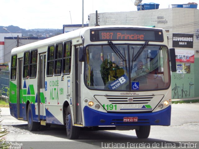 Cidade Alta Transportes 1.191 na cidade de Olinda, Pernambuco, Brasil, por Luciano Ferreira de Lima Júnior. Número da foto: #4315924.
