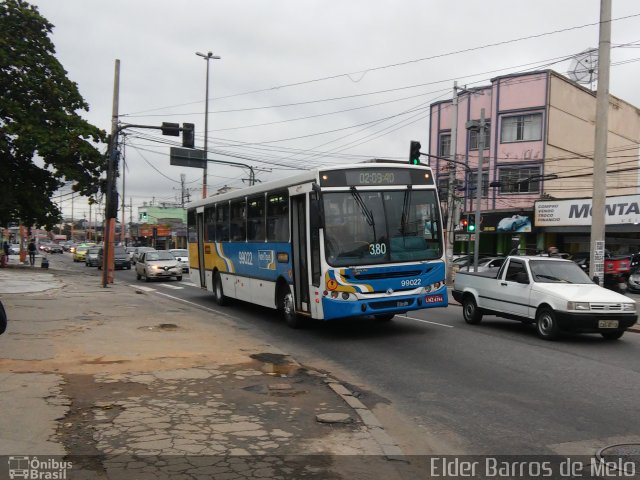 Transportes Padre Miguel 99022 na cidade de Rio de Janeiro, Rio de Janeiro, Brasil, por Elder Barros de Melo. Número da foto: #4315908.