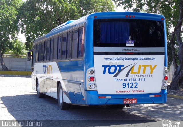 Totality Transportes 9122 na cidade de Olinda, Pernambuco, Brasil, por Luciano Ferreira de Lima Júnior. ID da foto: 4315519.