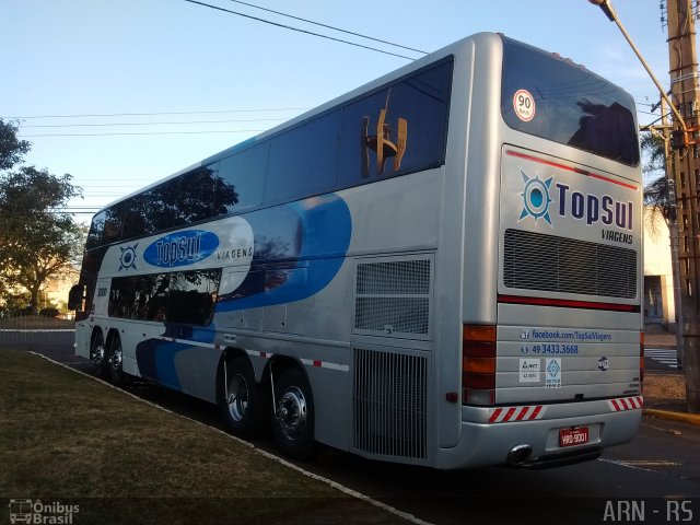 TopSul Viagens 3000 na cidade de Erechim, Rio Grande do Sul, Brasil, por Alexandre Rodrigo. ID da foto: 4315921.