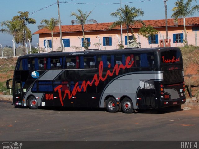 Transline 904 na cidade de Marília, São Paulo, Brasil, por Roberto Mendes. Número da foto: #4316752.