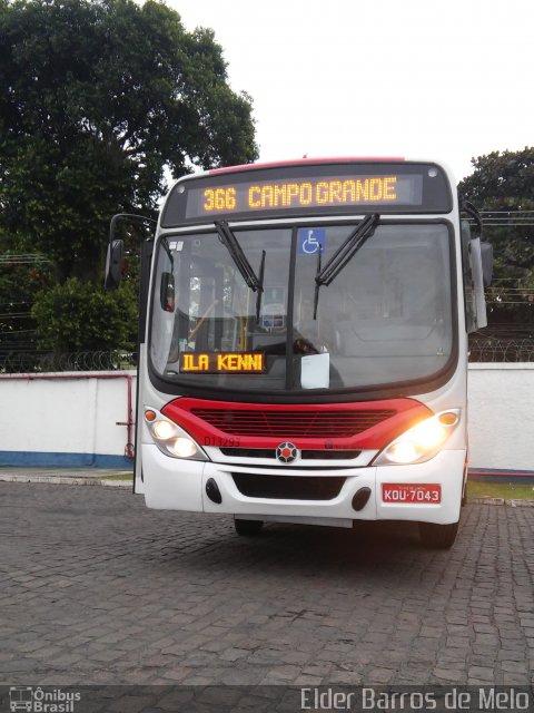 Transportes Barra D13293 na cidade de Rio de Janeiro, Rio de Janeiro, Brasil, por Elder Barros de Melo. ID da foto: 4315913.