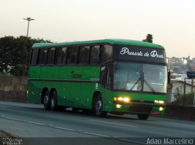 Ônibus Particulares 2972 na cidade de Belo Horizonte, Minas Gerais, Brasil, por Adão Raimundo Marcelino. ID da foto: 4316750.