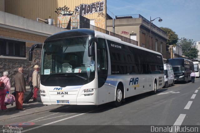 PNA CV-583-LQ na cidade de , por Donald Hudson. Número da foto: #4315584.