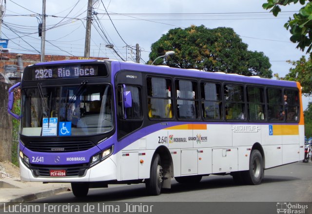 Mobibrasil São Lourenço >>> Mobi-PE 2.641 na cidade de Olinda, Pernambuco, Brasil, por Luciano Ferreira de Lima Júnior. Número da foto: #4315522.