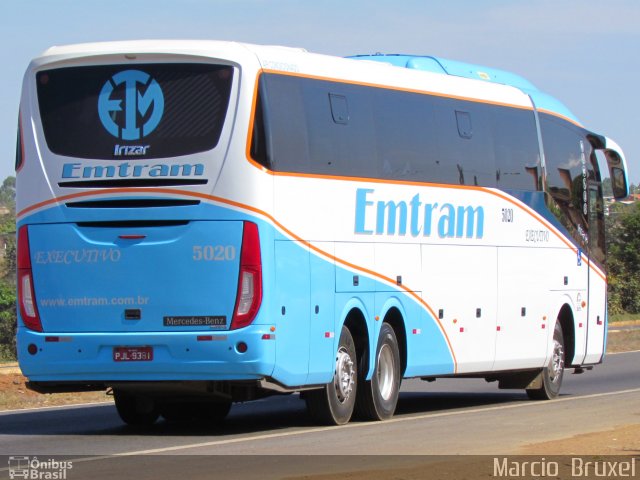 Emtram 5020 na cidade de Abadiânia, Goiás, Brasil, por Marcio  Bruxel. ID da foto: 4316189.