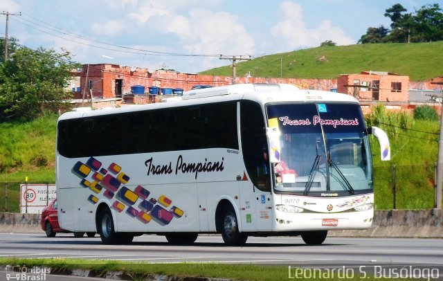 Trans Pompiani 9070 na cidade de Arujá, São Paulo, Brasil, por Leonardo da Silva. ID da foto: 4316480.