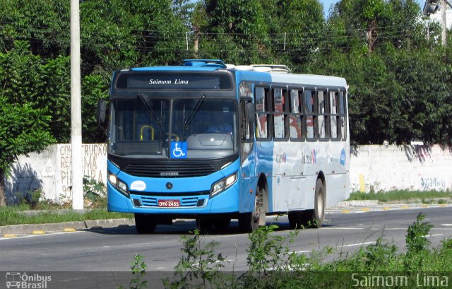 Vereda Transporte Ltda. 13104 na cidade de Vila Velha, Espírito Santo, Brasil, por Saimom  Lima. ID da foto: 4316632.